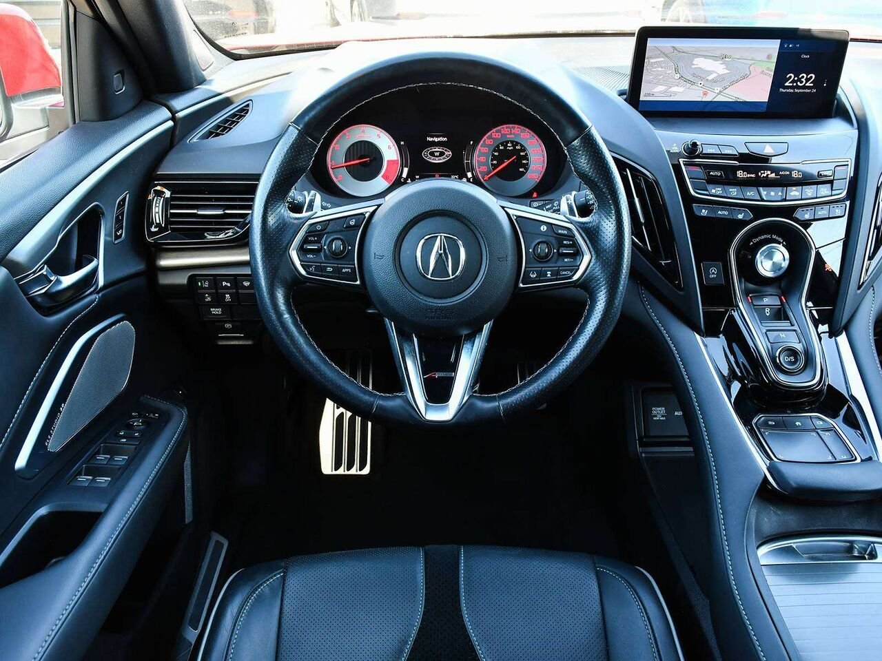 2020 Acura RDX A-Spec Red Etobicoke - photo #20