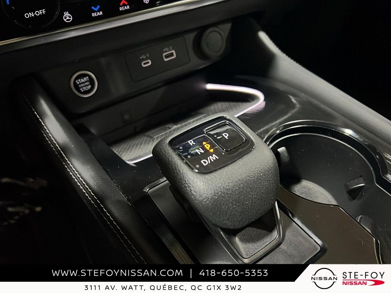 2023 Nissan Rogue Red Ste-Foy - photo #10