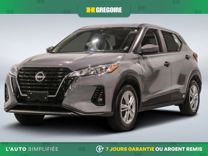 Nissan Kicks S AUTO AC GR ELECT CAMERA DE RECUL BLEUTOOTH 2025 Gris