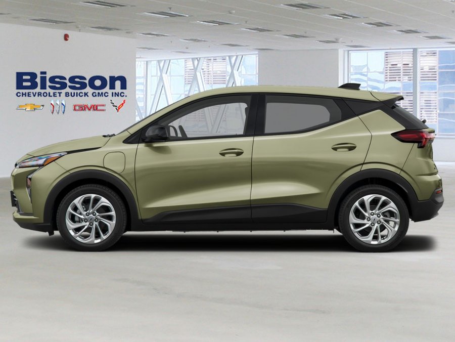 Chevrolet Bolt 2027 2027 Vert relique métallisé