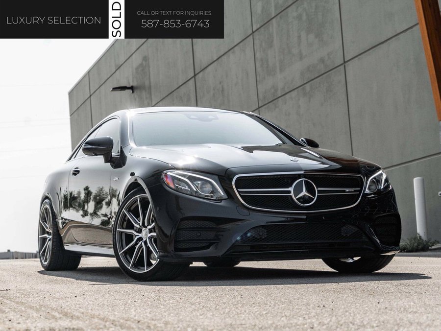 2019 Mercedes-Benz E-Class 2019 Black