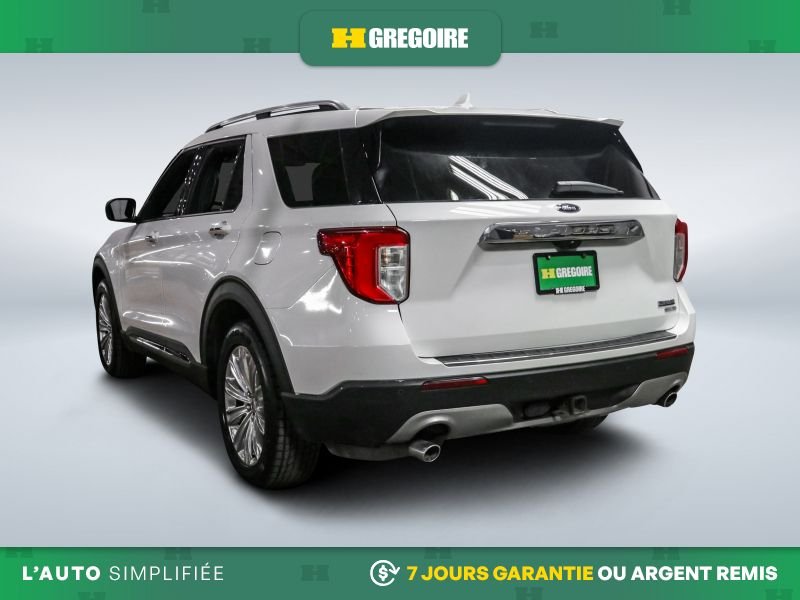 Ford Explorer 725709 | Limited AWD AUTO A/C CUIR TOIT NAV GR ELECT MAGS C 2020 Blanc Laval - photo #5