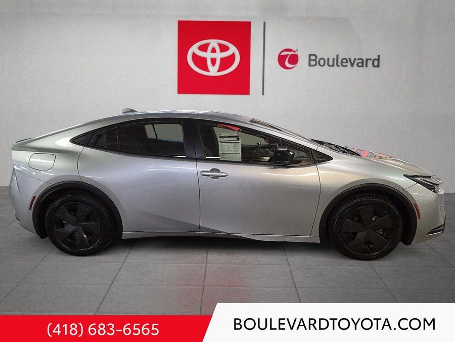 Toyota Prius Prime SE 2023 Argent Incisif