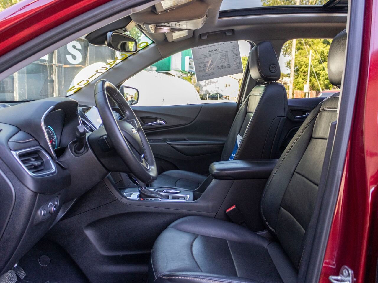 Chevrolet Equinox Premier , AWD 2018 Rouge Châteauguay - photo #25