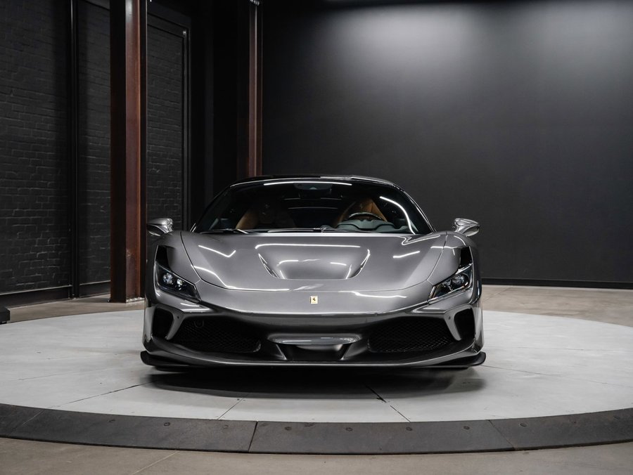 2022 Ferrari F8 Tributo 2022 Grey