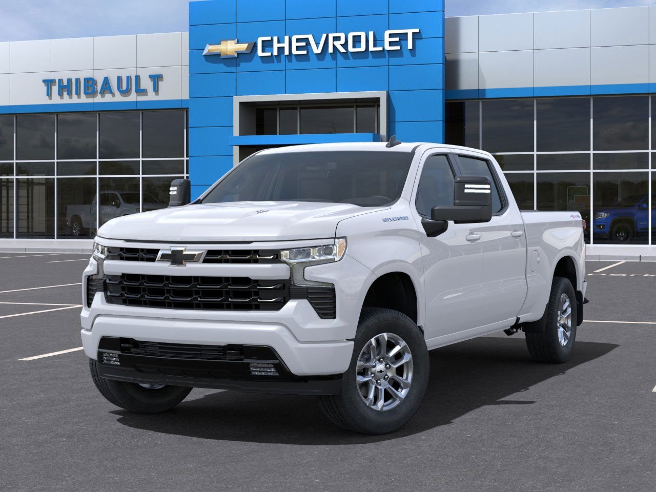 Chevrolet Silverado 1500 RST 2024 Blanc sommet Saint-Eustache - photo #5
