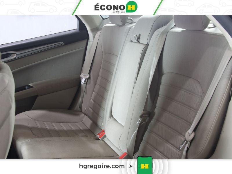 Ford Fusion 822678 | SE GR ÉLEC A/C BLUETOOTH CAMÉRA MAGS 2020 Noir Laval - photo #18