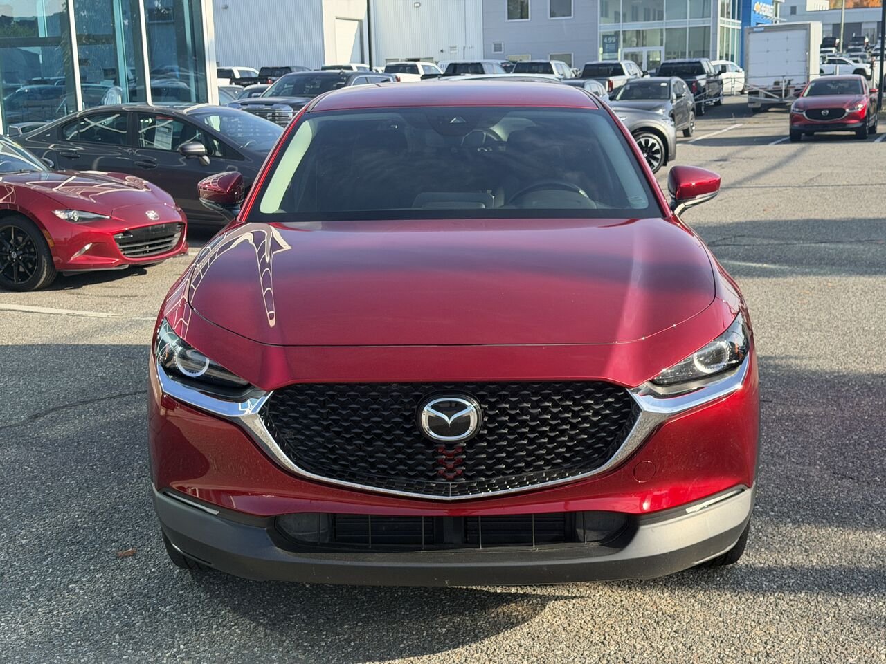 Mazda CX-30 2023 Rouge Ste-Marie - photo #2