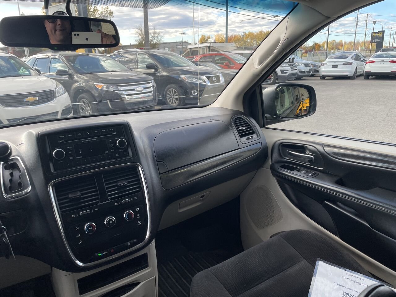 Dodge Grand Caravan 2017 Gris Longueuil, - photo #19