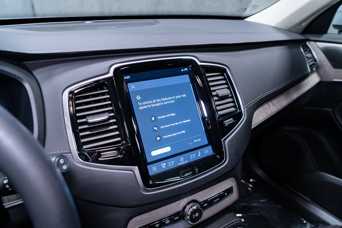 2024 Volvo XC90 B6 ULTIMATE BRIGHT THEME Grey Montreal - photo #7