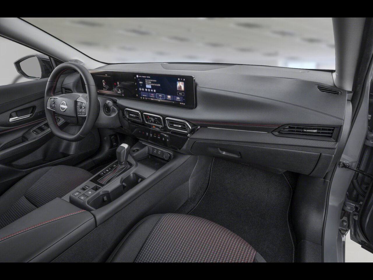 2027 NISSAN Sentra Energetic Ember/Super Black Ste-Foy - photo #7