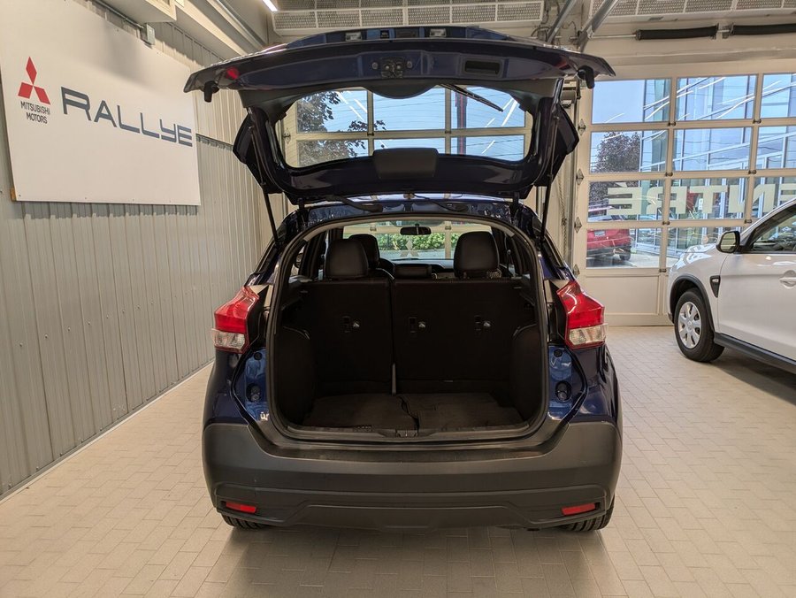 Nissan Kicks SR 2019 Bleu