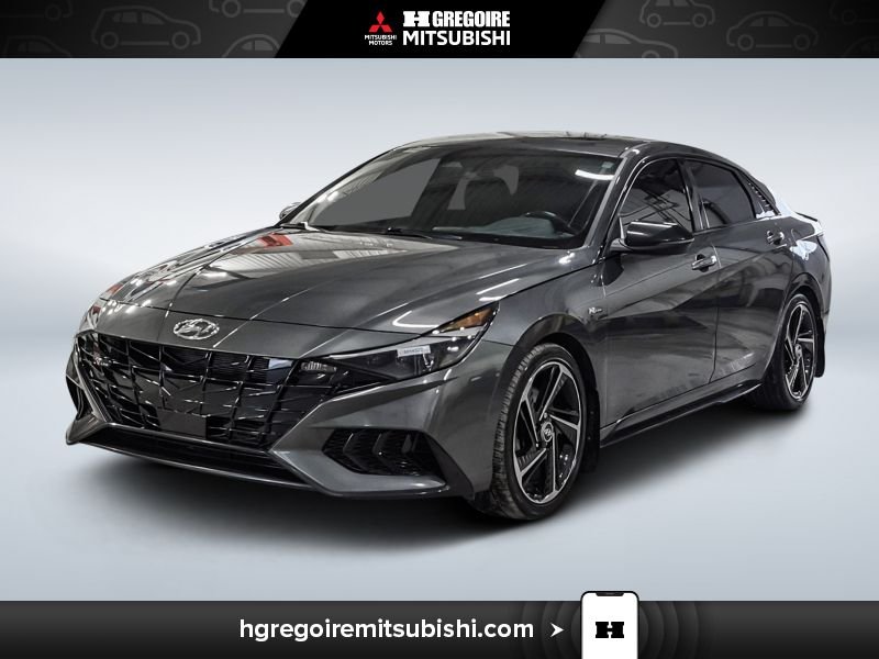 Hyundai Elantra 2023 Gris Saint-Eustache - photo #2