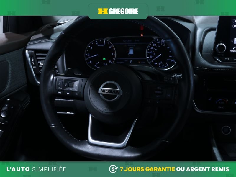 2021 Nissan Rogue Red Saint-Eustache - photo #17