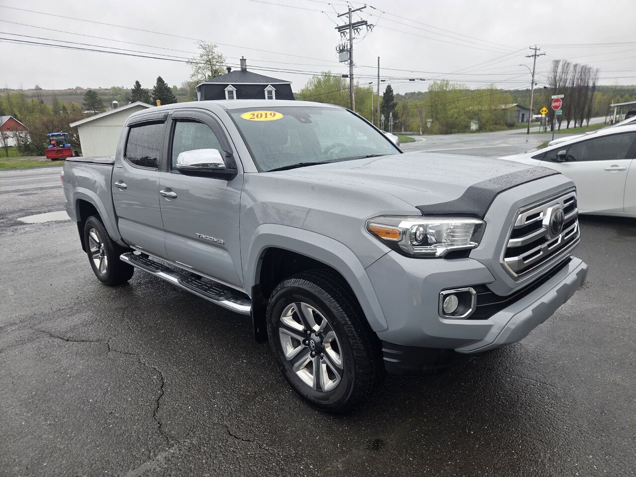 Toyota Tacoma Limited V6 Double Cab 4x4 BA 2019 Béton Lac-Etchemin - photo #6
