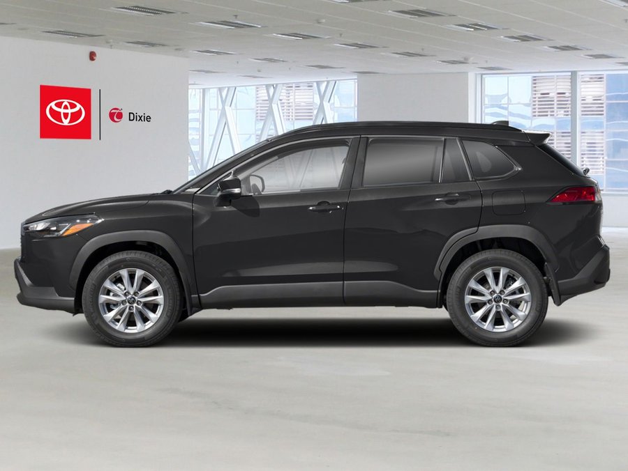 2024 Toyota Corolla Cross LE PREMIUM AWD Black