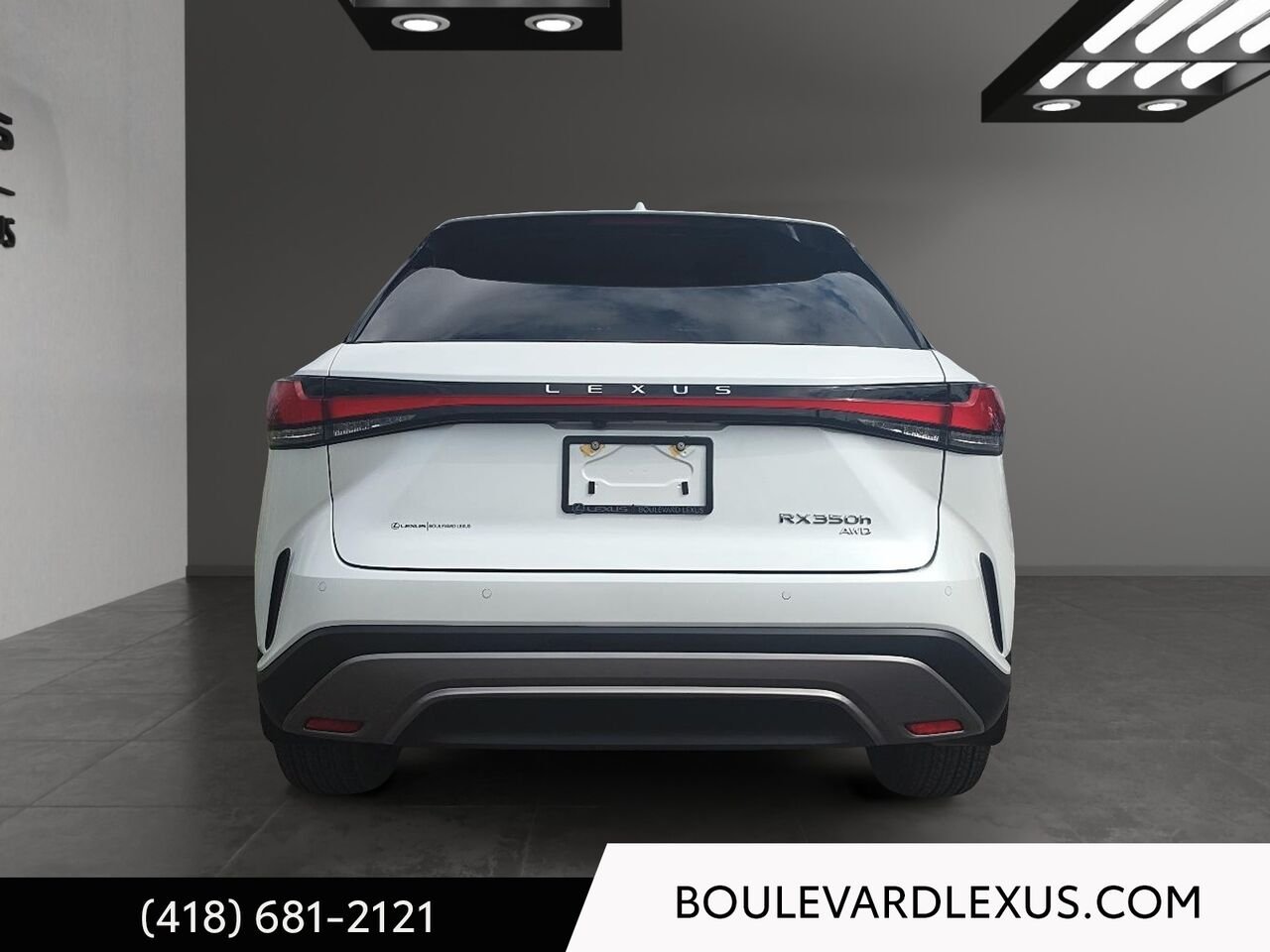 2025 Lexus RX 601192 | RX 350h BA White Quebec - photo #4