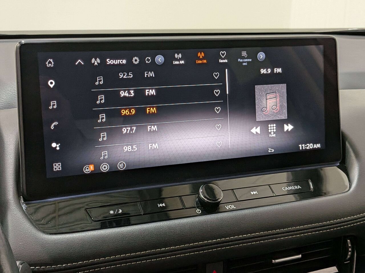 2024 Nissan Rogue AWD SL Silver Val-David - photo #25
