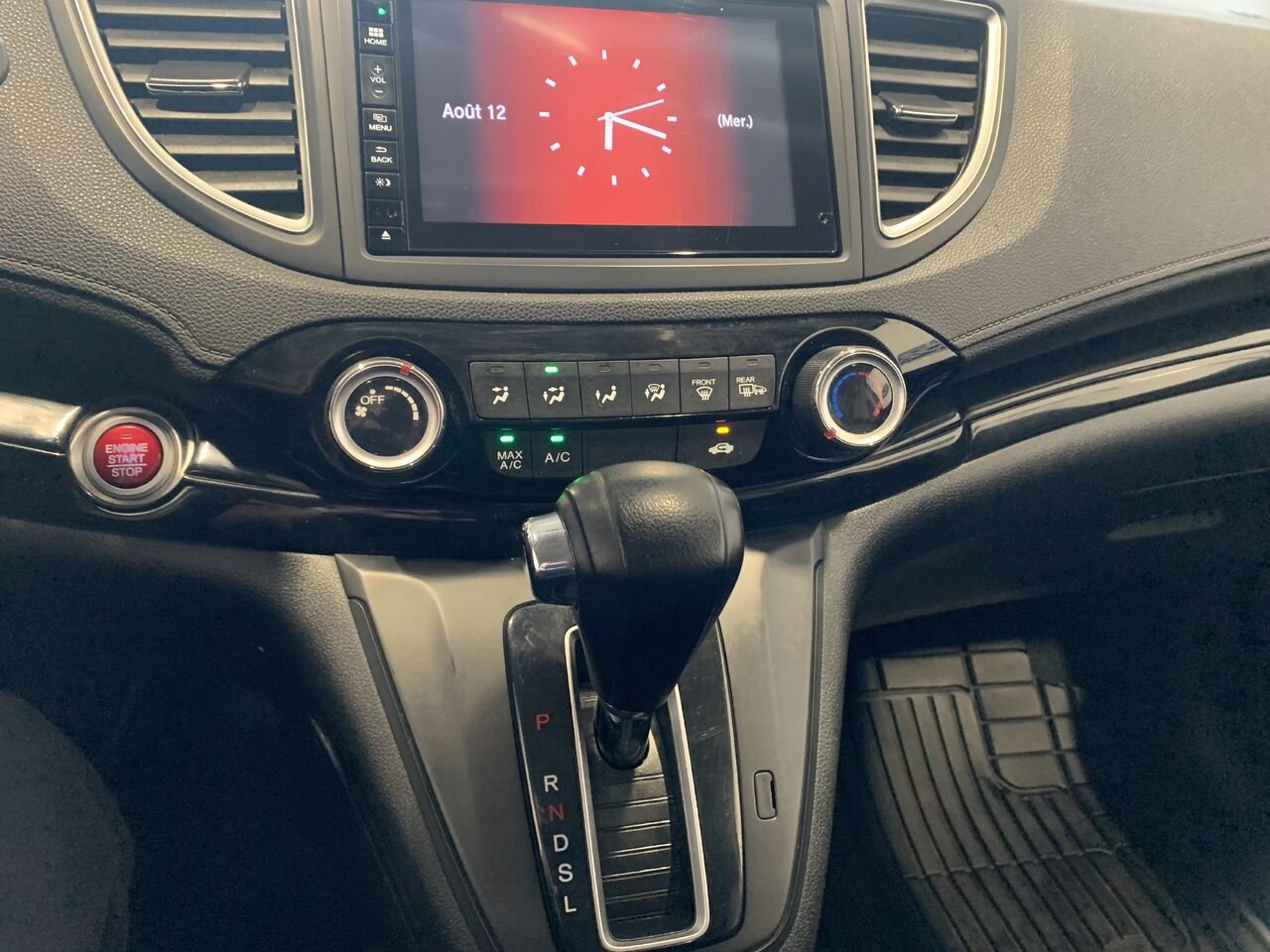 Honda CR-V SE 2016 Noir Saint-Eustache - photo #27