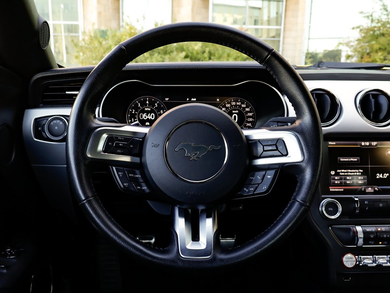 2015 Ford Mustang 2dr Fastback GT Premium Yellow Sherwood Park - photo #27