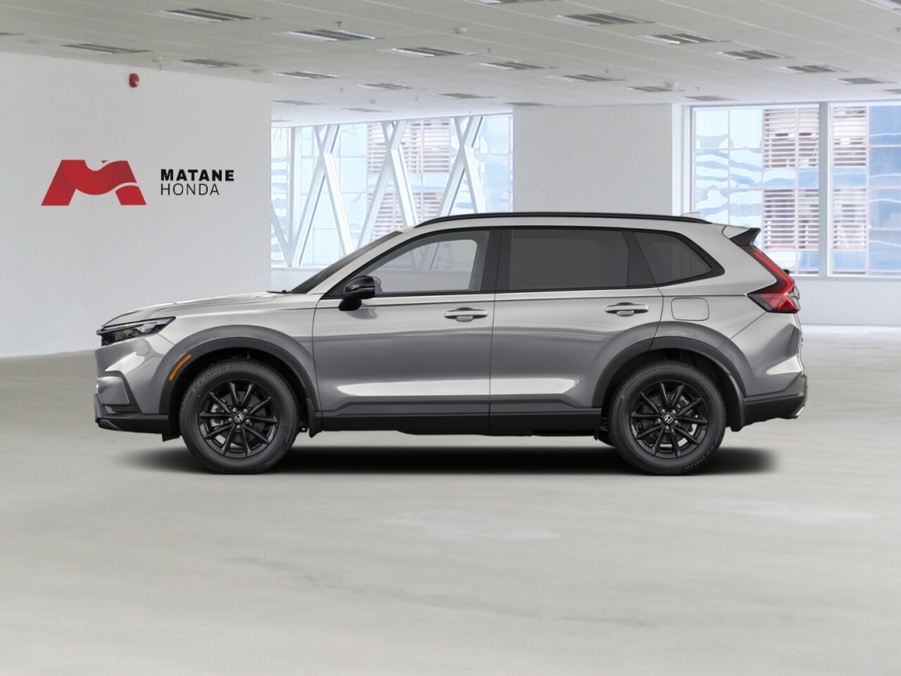 2027 Honda CR-V Hybrid CR-V SPORT HYBRID Solar Reflection Silver Metallic Matane - photo #2
