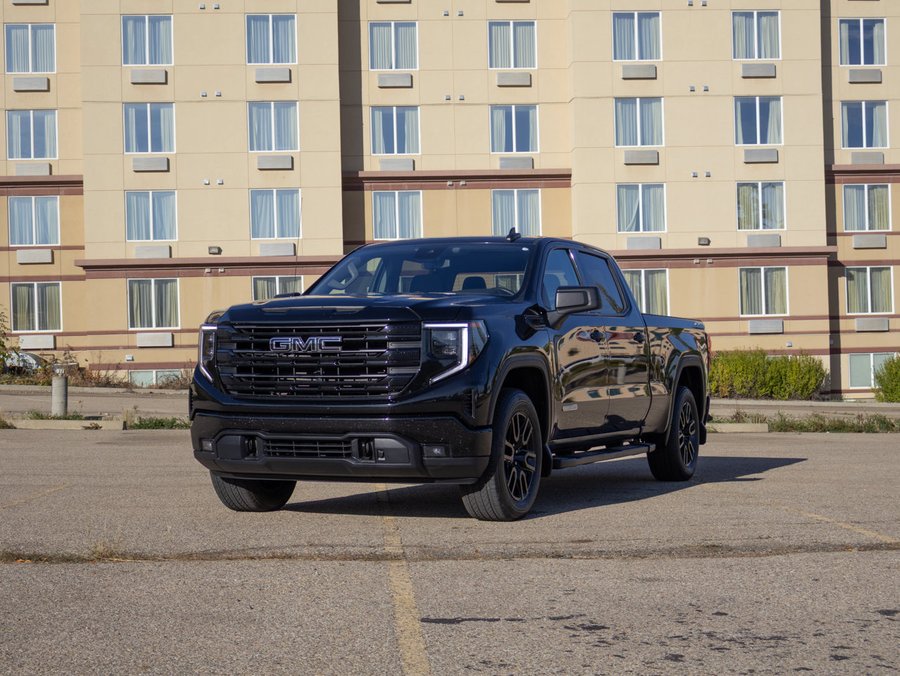 2024 GMC Sierra 1500 Elevation Black Package 2.7L | Heated Seats Black