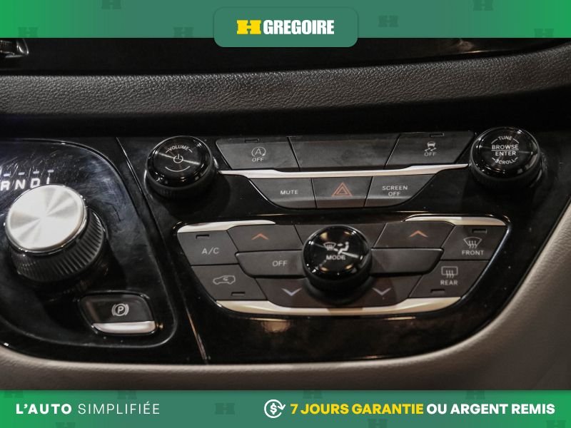 Chrysler Grand Caravan 820505 | SE AUTO A/C MAGS CAM RECUL BLUETOOTH 2021 Noir Laval - photo #21