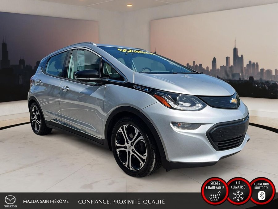 Chevrolet Bolt EV 2017 2017 Argent