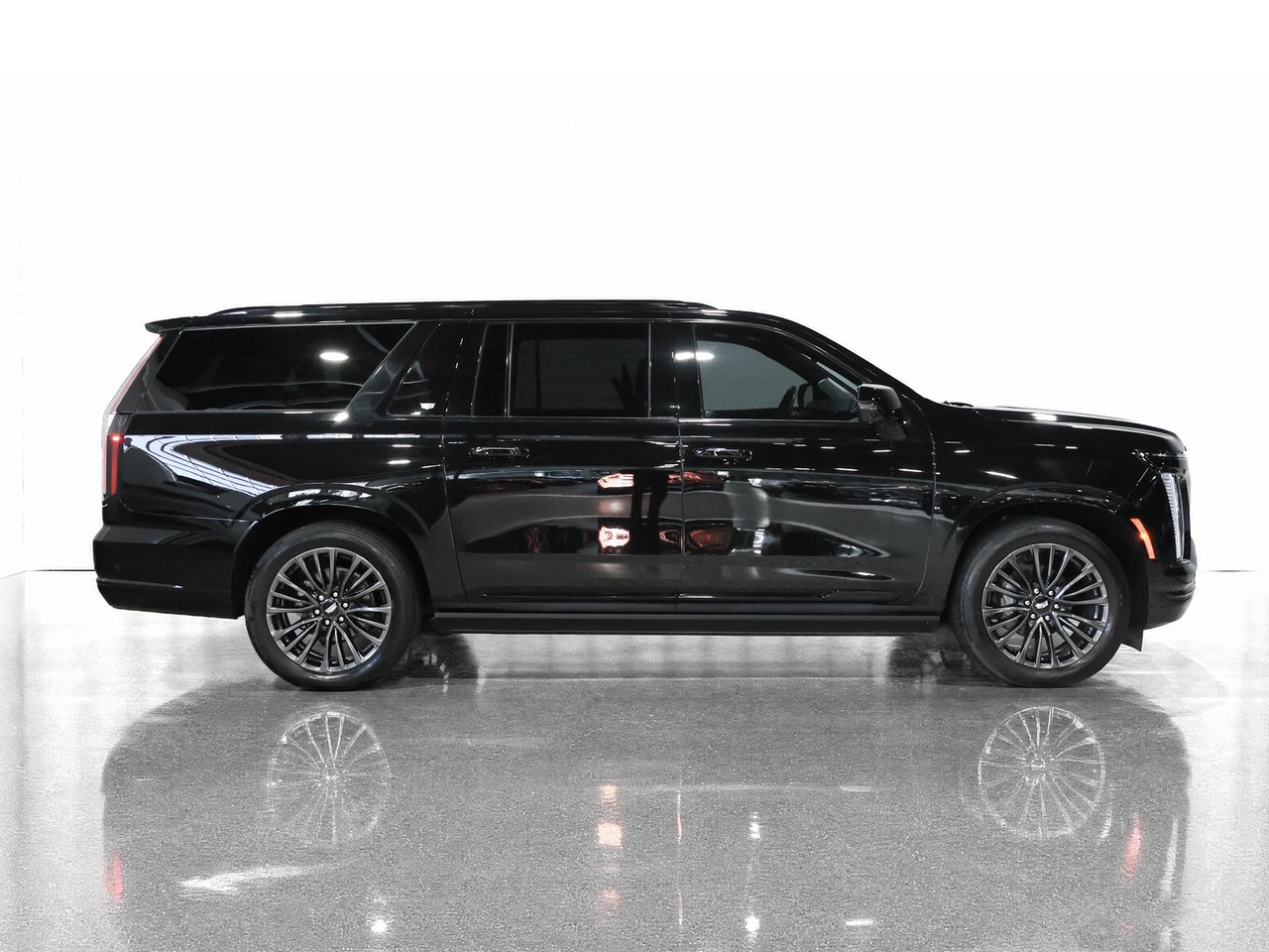Cadillac Escalade ESV 2025 Noir Saint-Eustache - photo #1