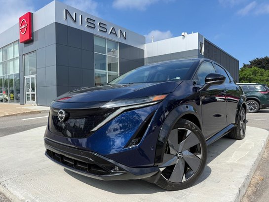 2025 Nissan ARIYA EVOLVE+ TI e-4ORCE Blue