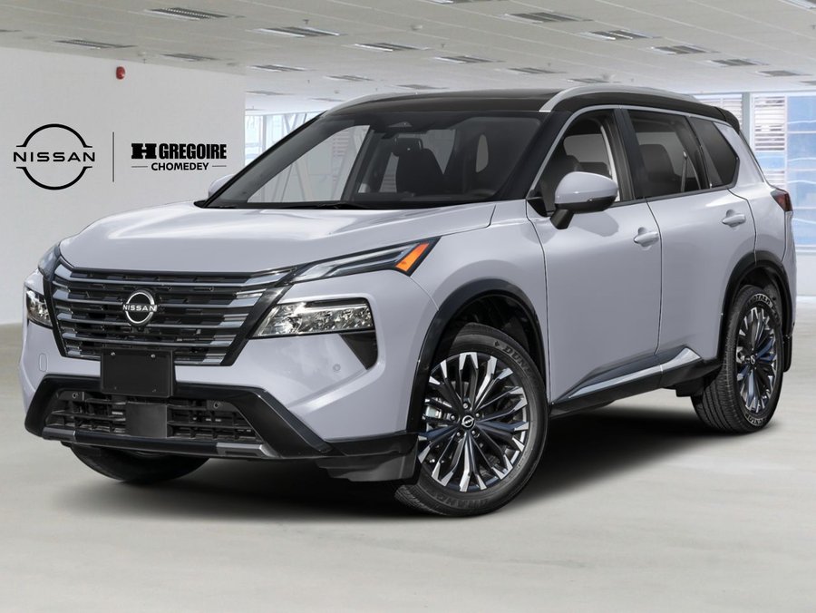 2026 Nissan Rogue 2026 2-Tone Boulder Grey