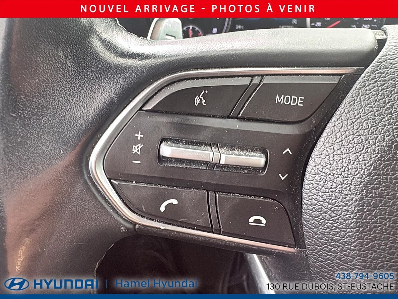 2022 Hyundai Santa Fe White Saint-Eustache - photo #22