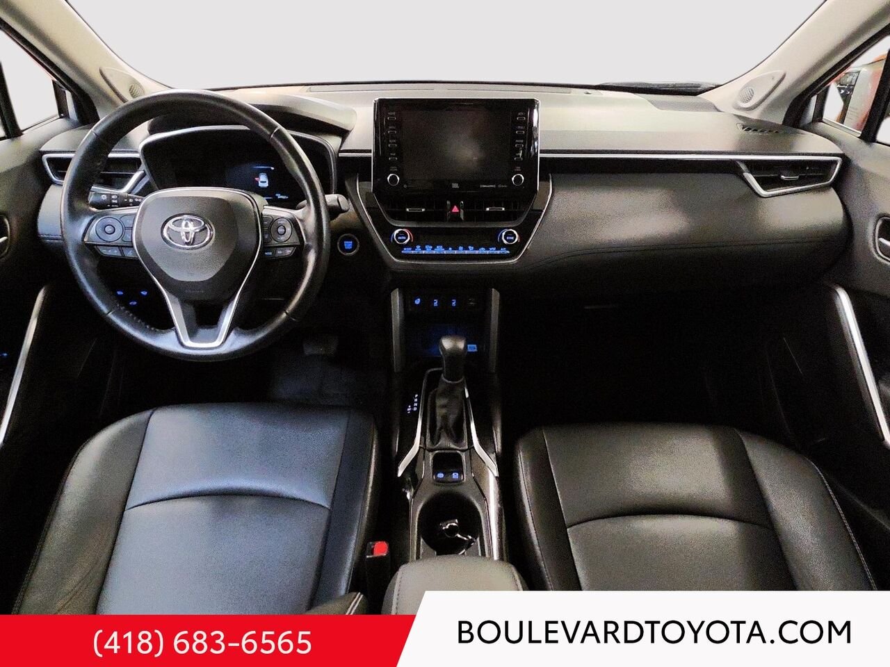 2022 Toyota Corolla Cross 100455A-22 | XLE, AWD Silver Québec - photo #19