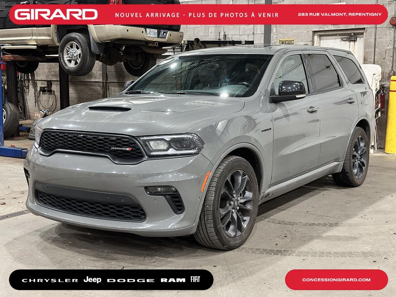2021 DODGE DURANGO 4X4 gray Repentigny - photo #0