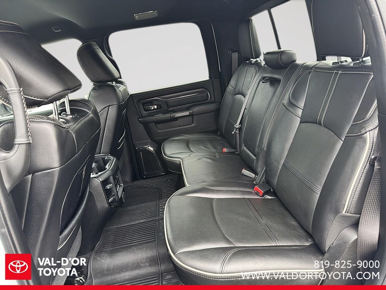 2022 Ram 2500 Limited cabine d'équipe 4x4 caisse de 6,4 pi White Val-d'Or - photo #8