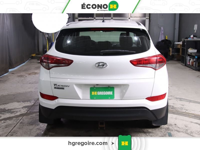 Hyundai Tucson 822295 | 2.0L FWD A/C GR ELECT CAM RECUL 2018 Blanc Laval - photo #5