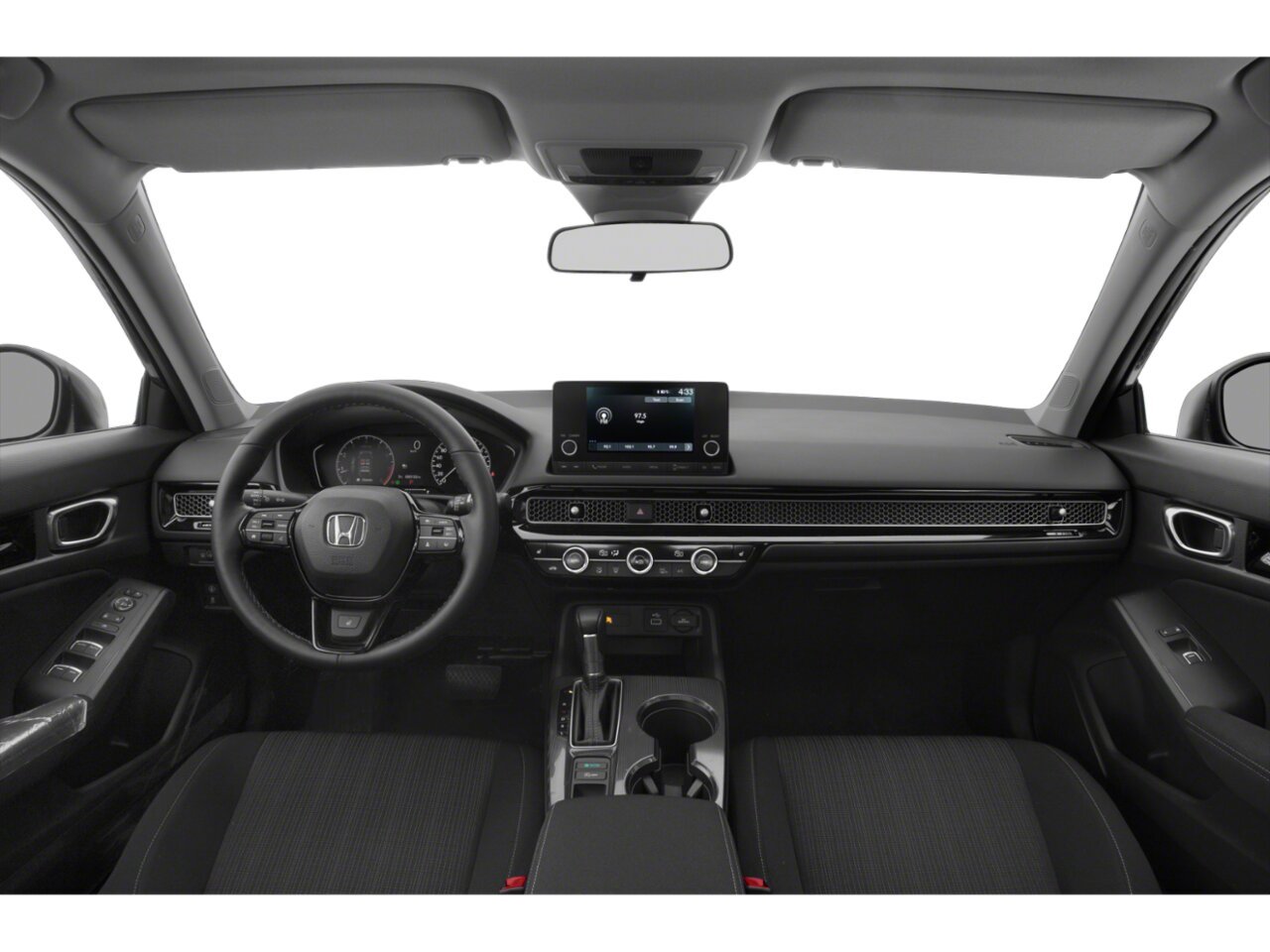 Honda Civic Berline EX 2024 Blanc platine nacré Saint-Eustache - photo #10