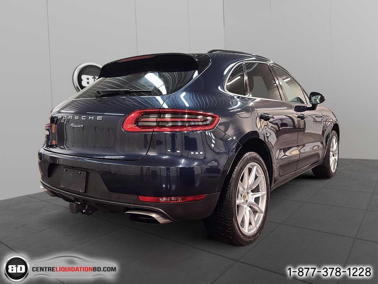 2018 Porsche Macan TI | BD0431 Blue Granby - photo #5