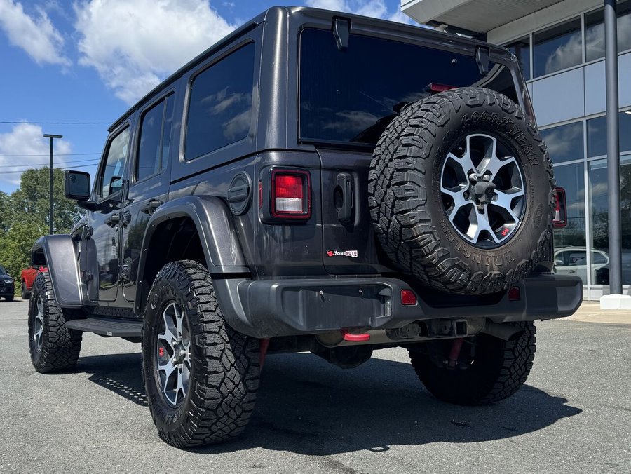 Jeep Wrangler Unlimited Rubicon 2021 2021 Gris