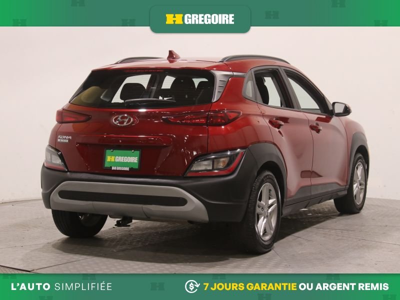 Hyundai Kona 2022 Rouge Blainville - photo #8