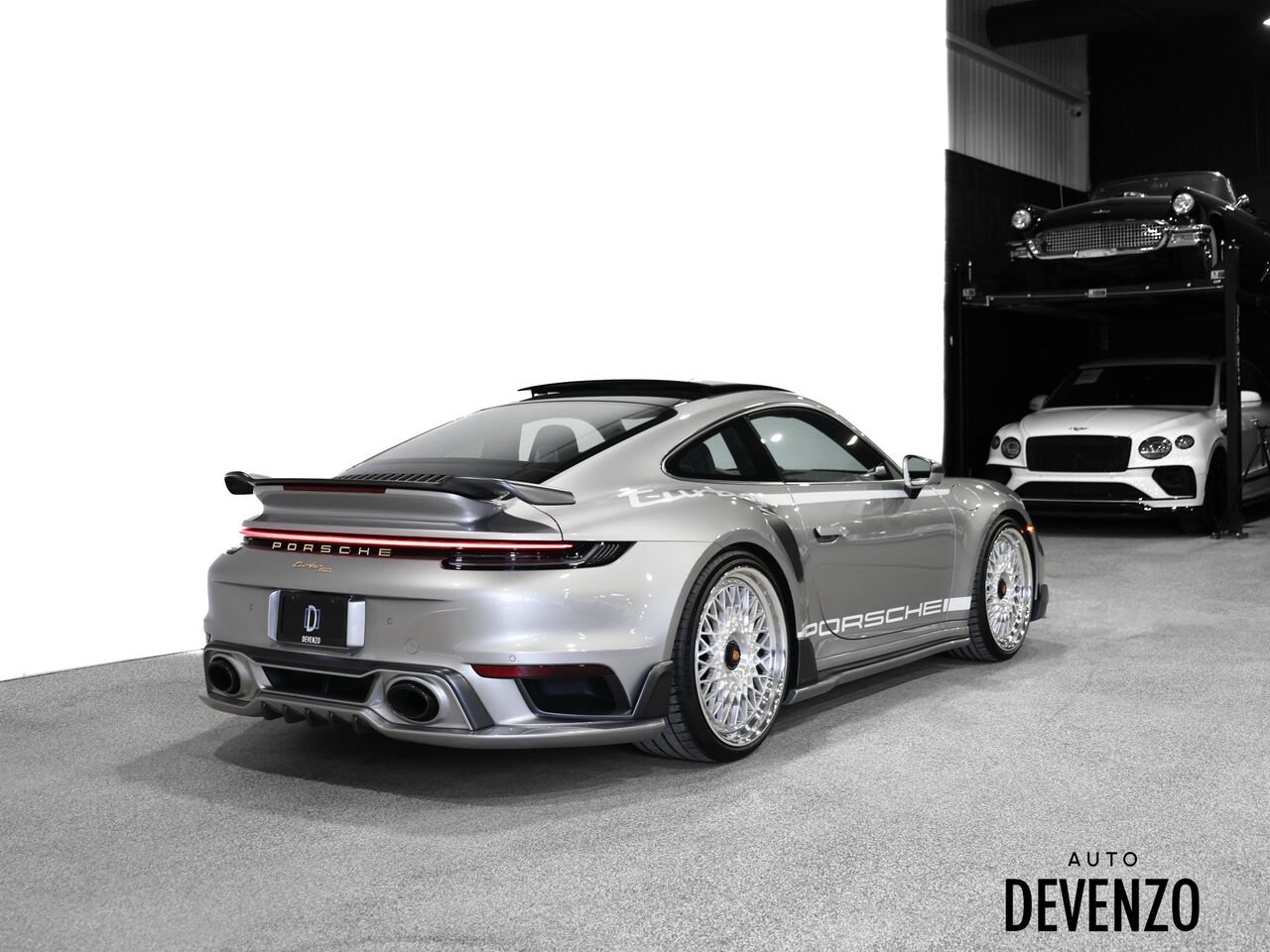 Porsche 911 2025 Argent Saint-Eustache - photo #2