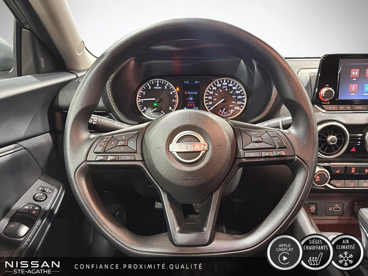 Nissan Sentra S Plus | AUTOMATIQUE | APPLE CARPLAY | UN SEUL PROPRIÉTAIRE 2024 Gris Saint-Jérôme - photo #10
