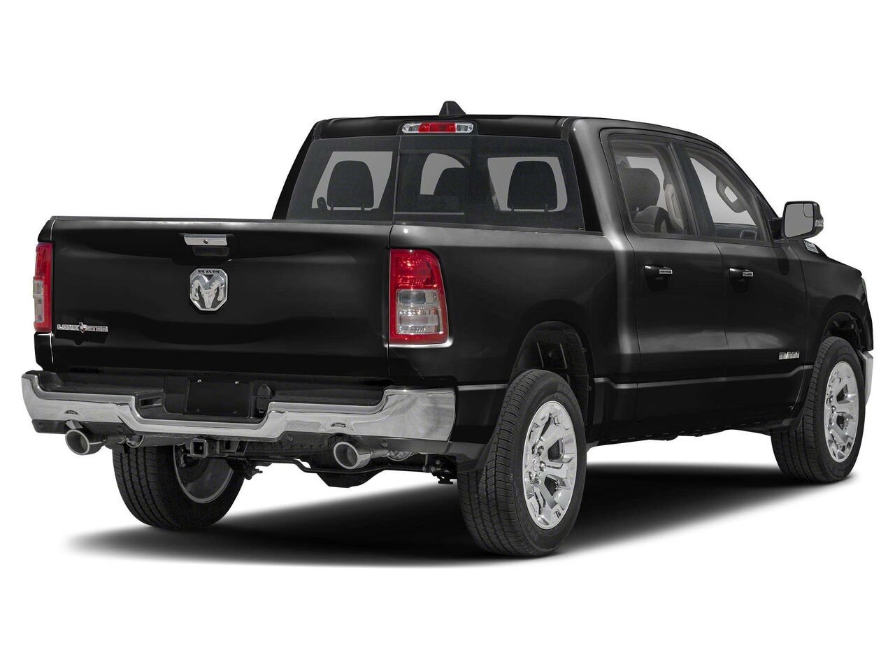 Ram 1500 2020 Noir Saint-Basile-le-Grand - photo #1