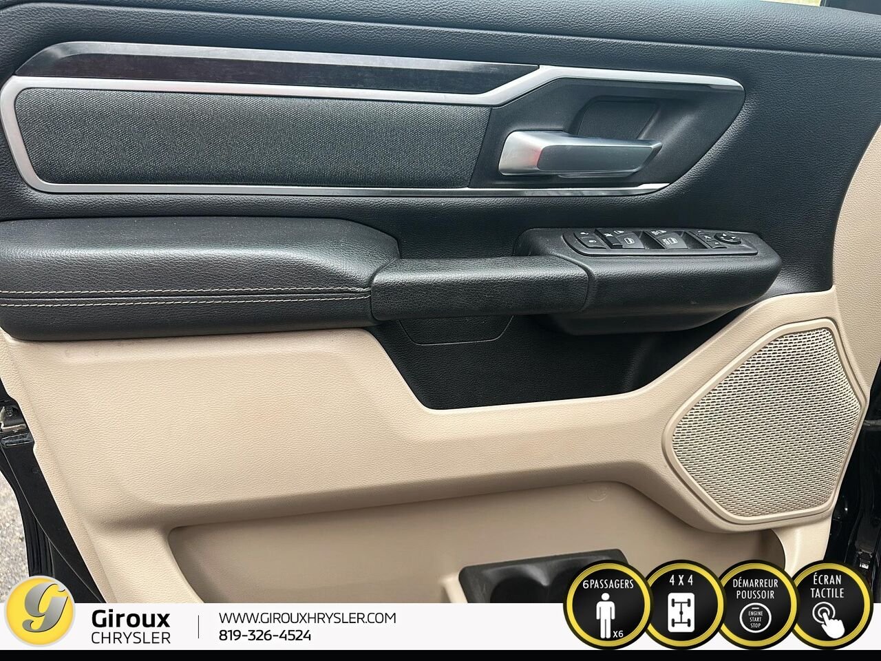 2022 RAM 1500 Grey Sainte-Agathe-des-Monts - photo #14