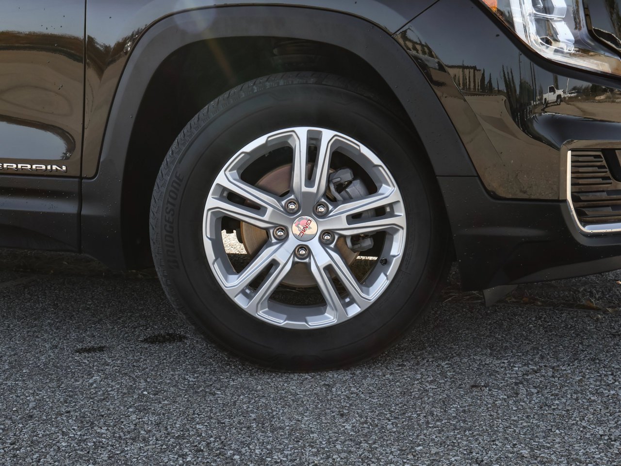 2023 GMC Terrain AWD 4dr SLE Black Sherwood Park - photo #10