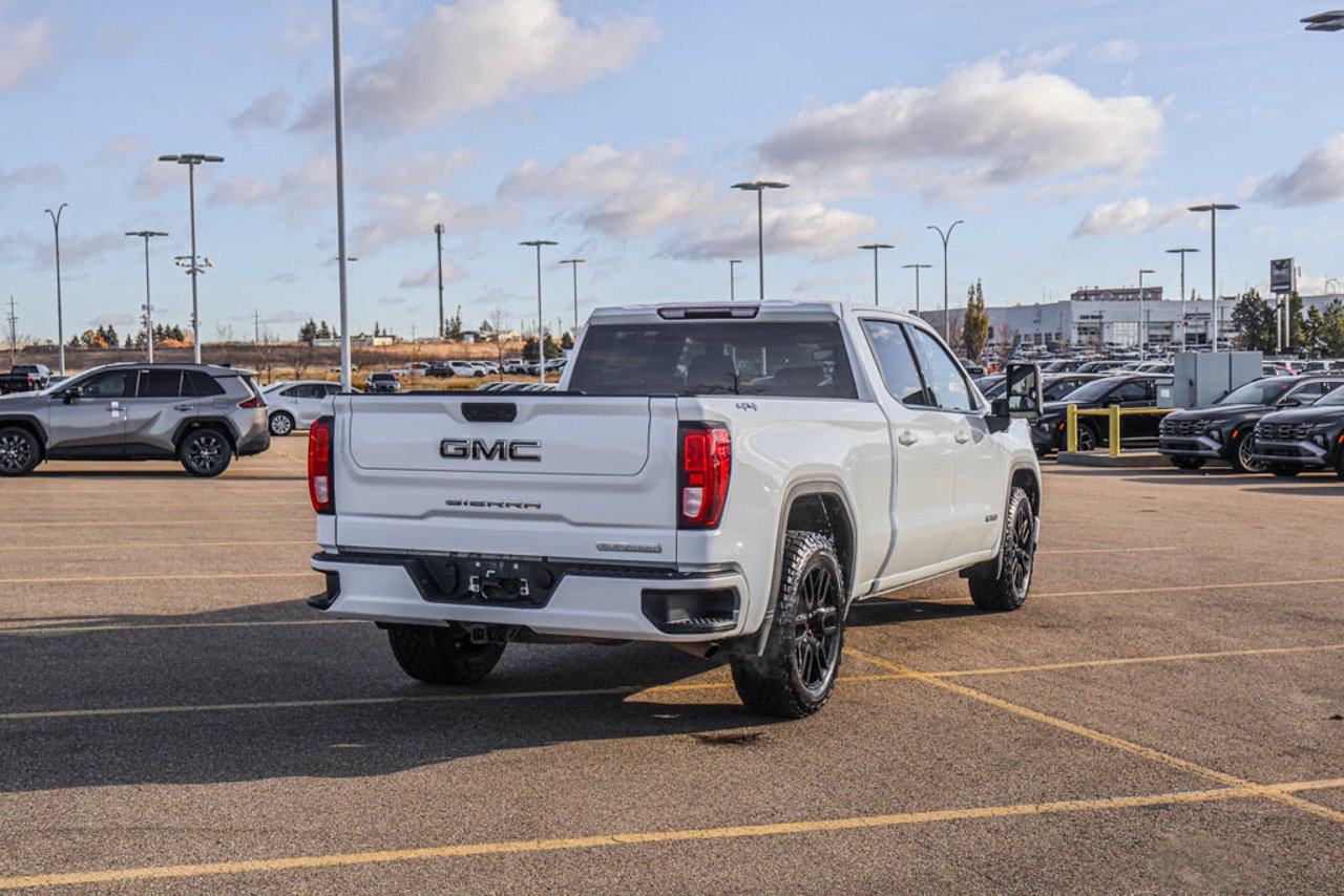 2024 GMC Sierra 1500 4WD Crew Cab 157 Elevation White Sherwood Park - photo #8