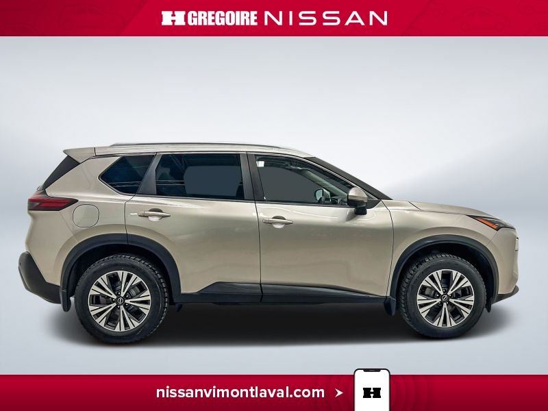 2023 Nissan Rogue Beige Saint-Eustache - photo #4
