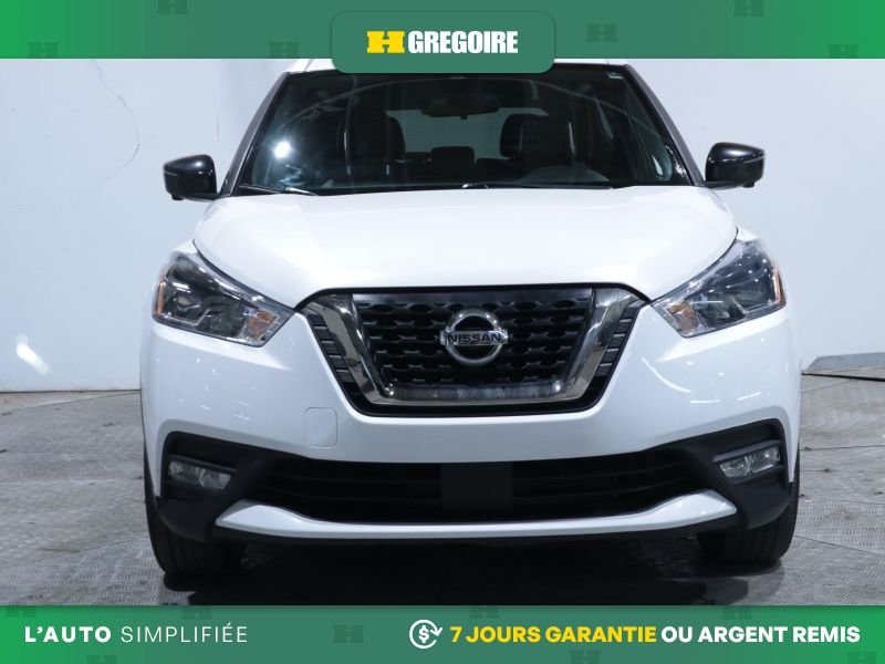2020 Nissan Kicks White Blainville - photo #1