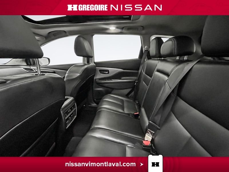 Nissan Murano VY3636 | Midnight Edition AWD CARPLAY TOIT PANORAMIQUE A PA 2021 Gris Laval - photo #15