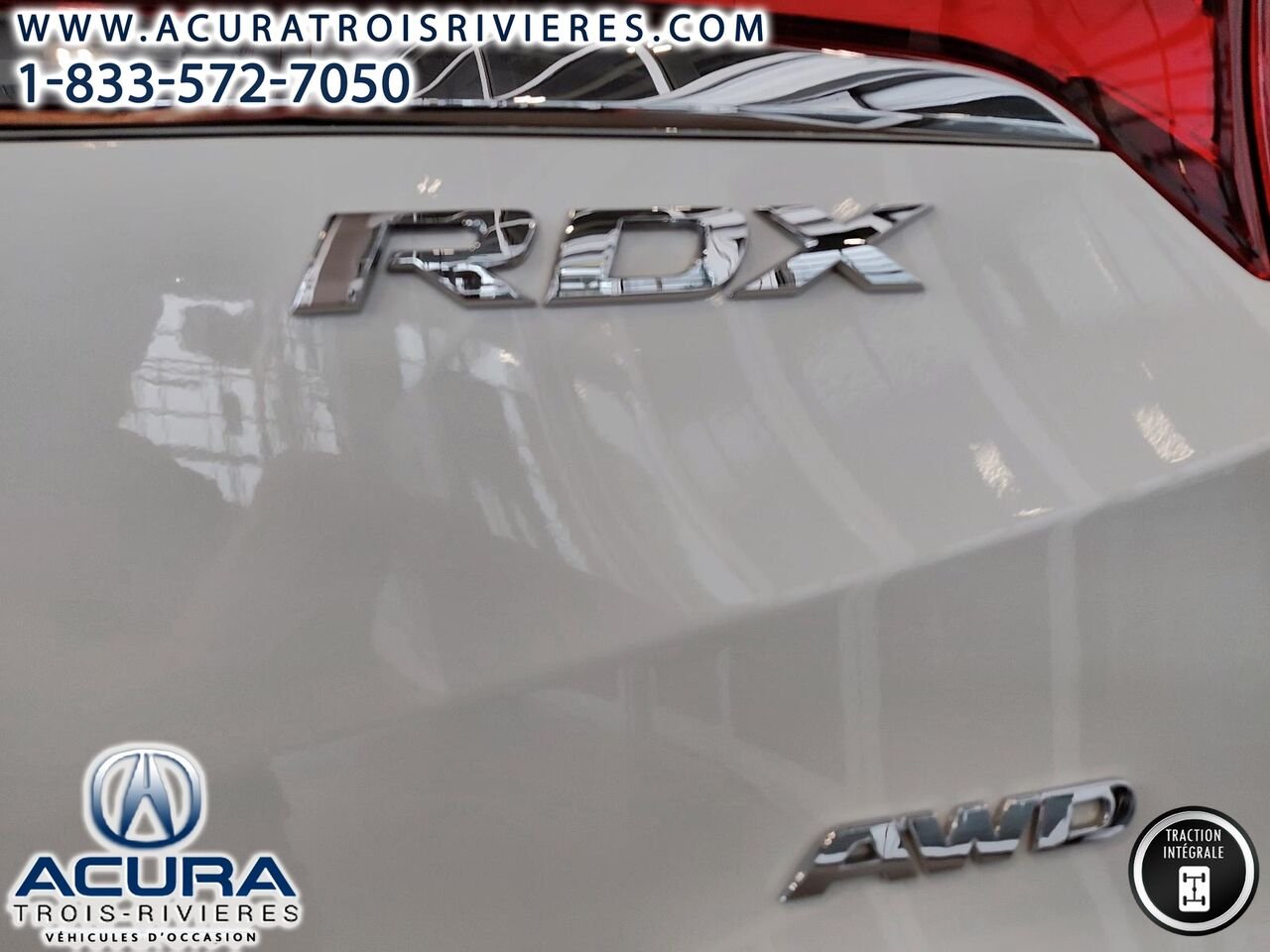 Acura RDX ELITE ADVANCE 2018 Blanc Trois-Rivières - photo #8